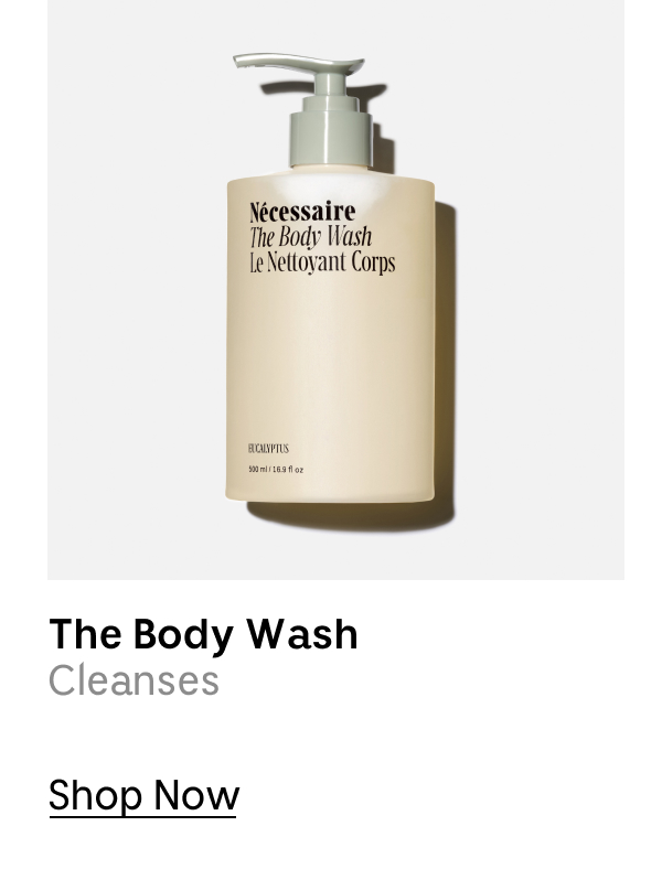 The Body Wash | Cleanses | Shop Now
