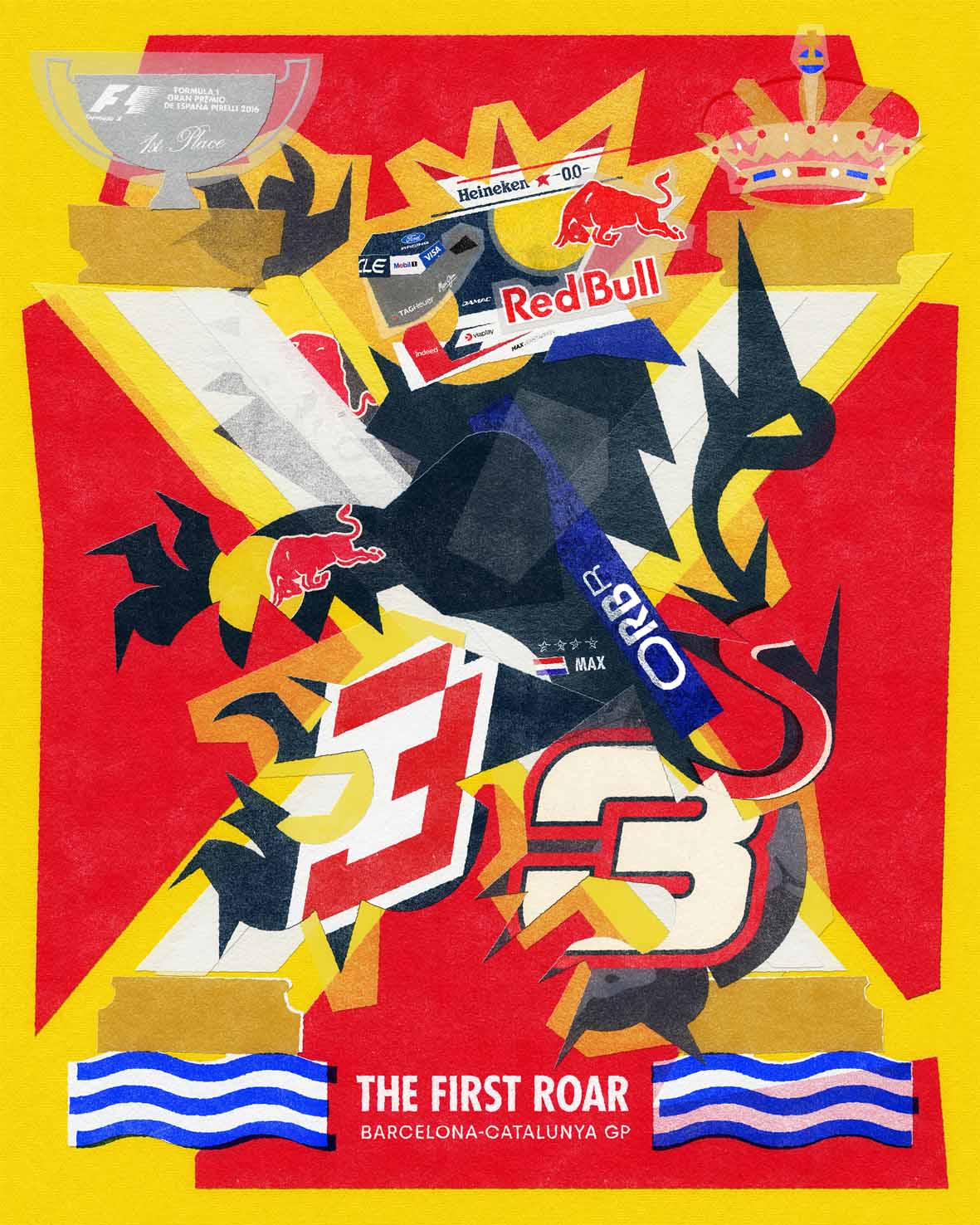 Download The Barcelona Race Weekend Poster