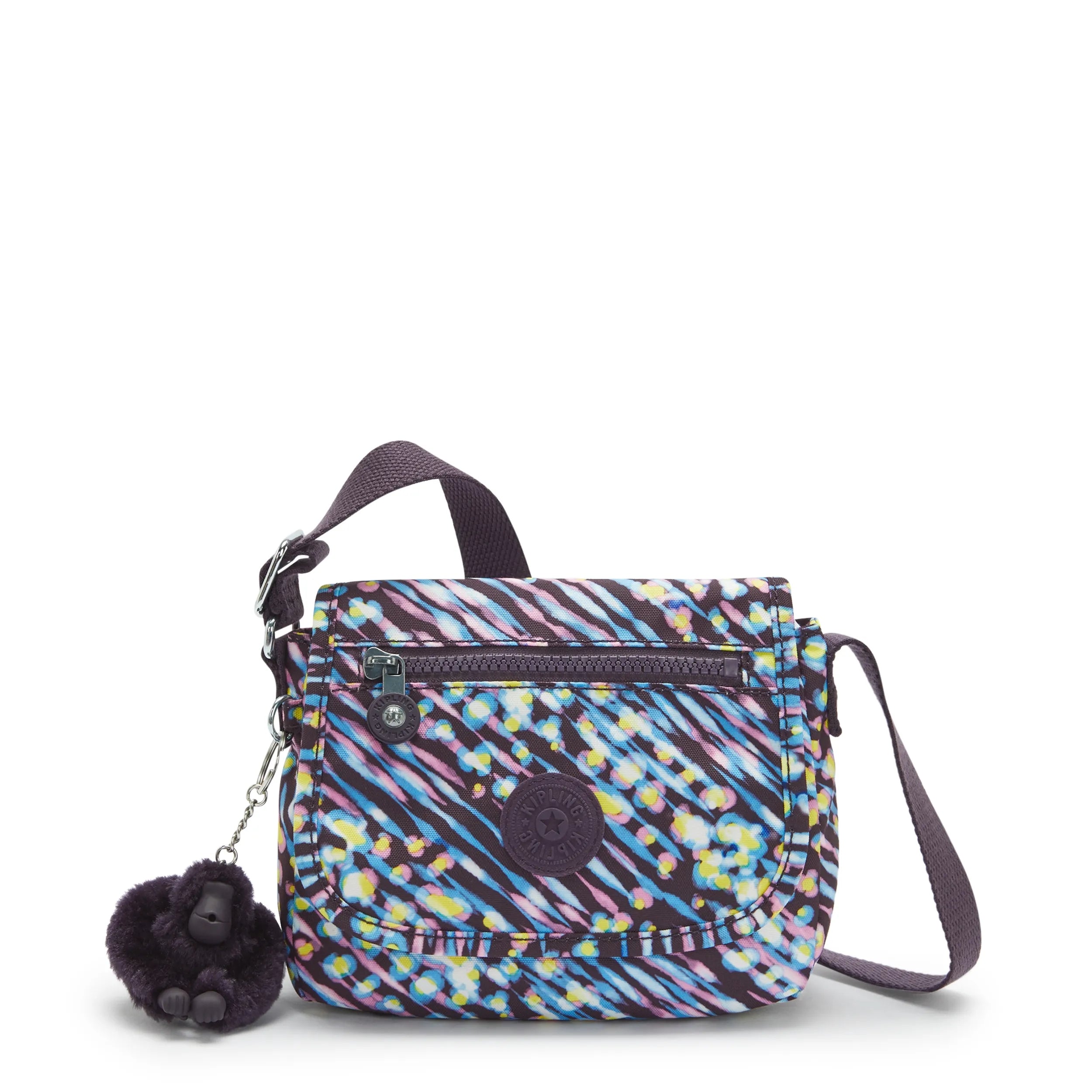 Sabian Printed Crossbody Mini Bag-Undersea Lights