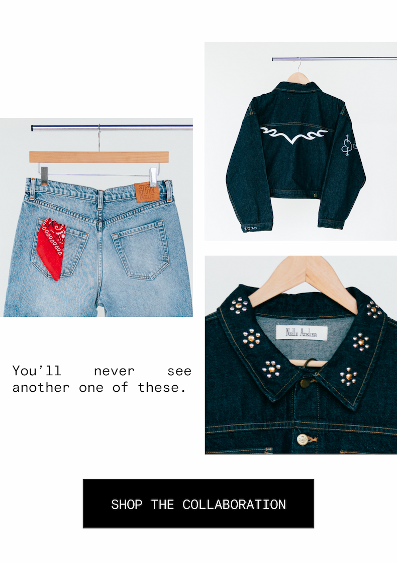 Personalize your own piece with Gabi Made