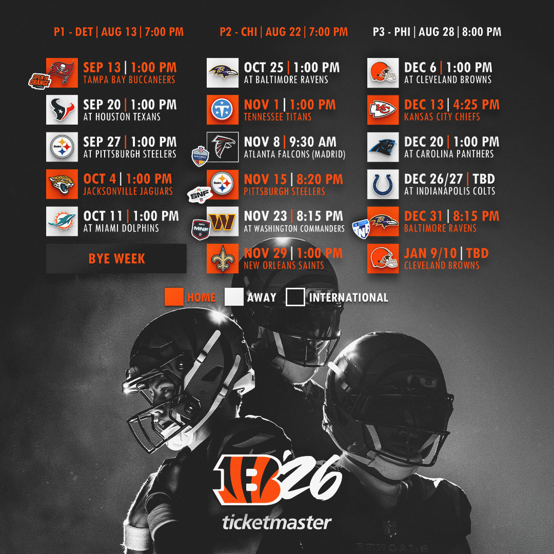 Schedule Release May 14