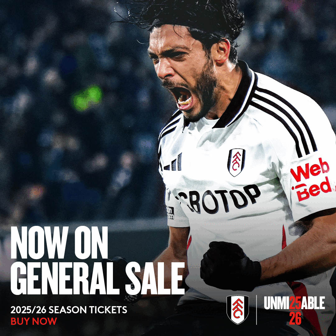2025/26 Season Tickets