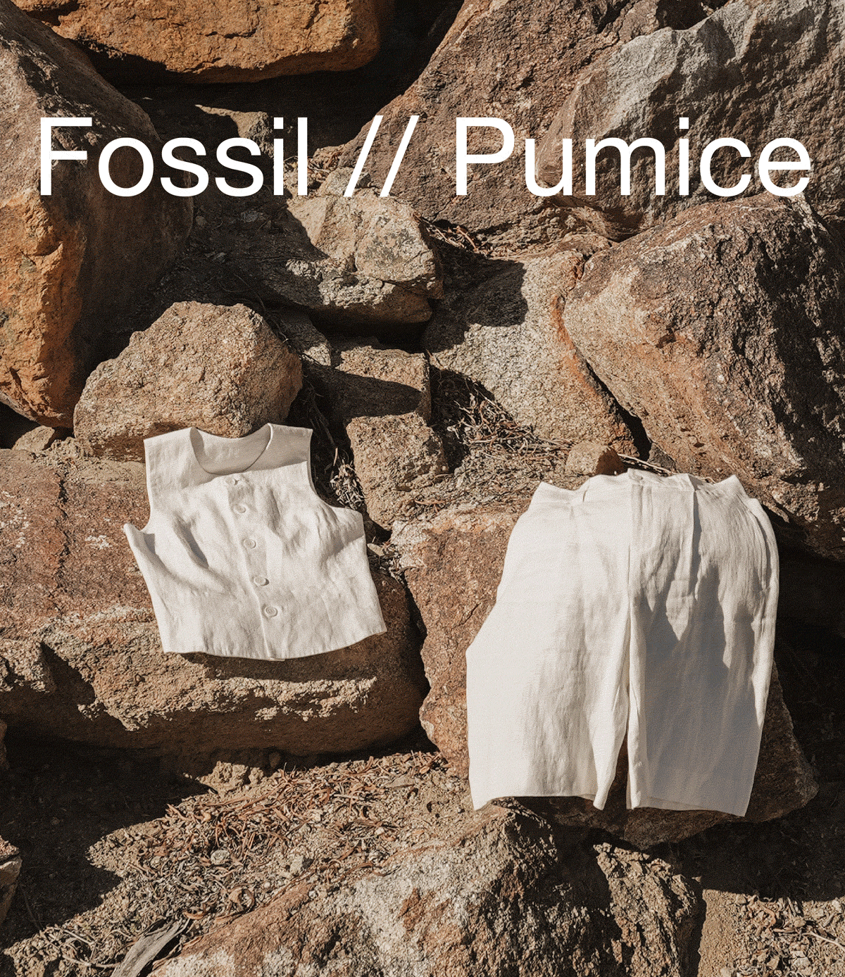 Shop Fossil & Pumice Edit