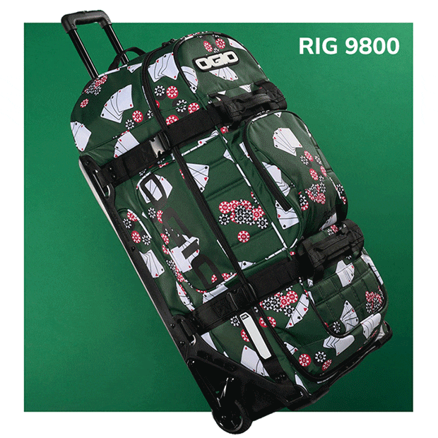 poker print bags