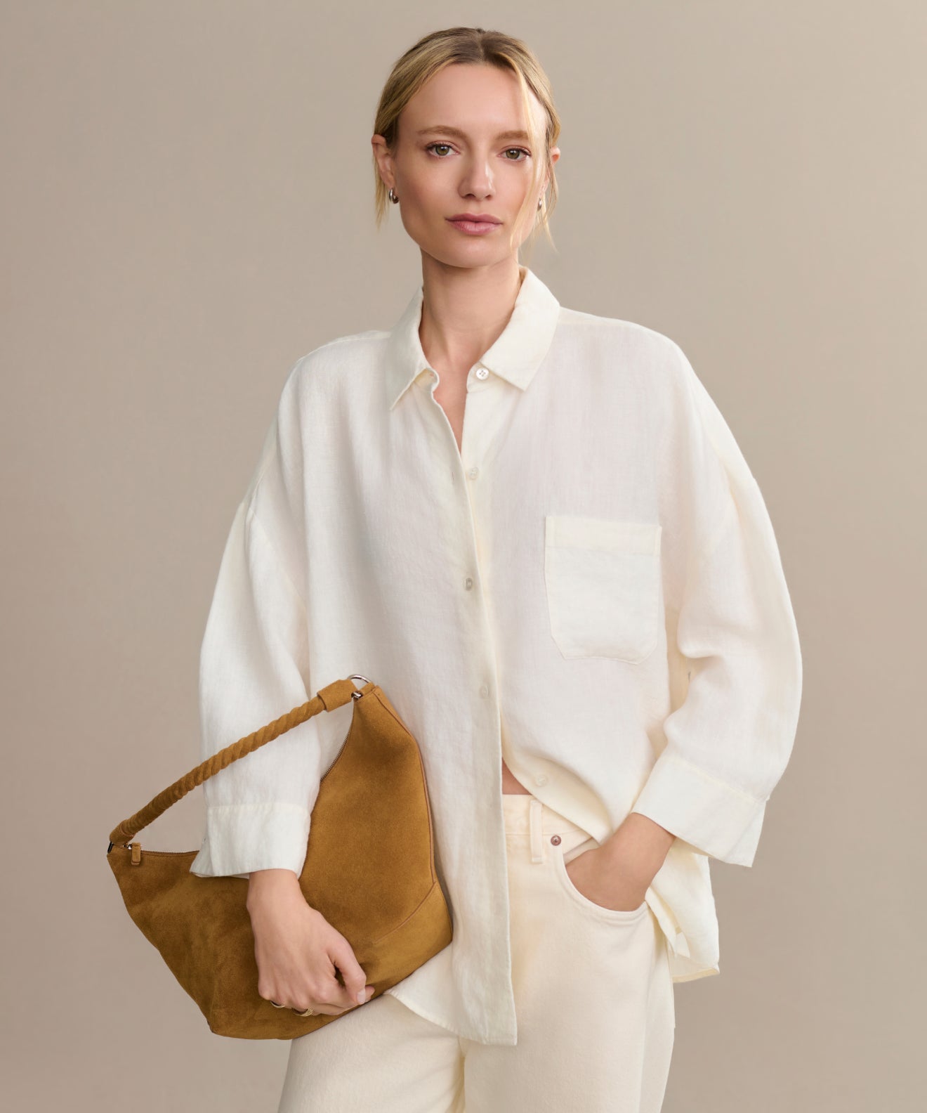 Image of Linen Logan Shirt