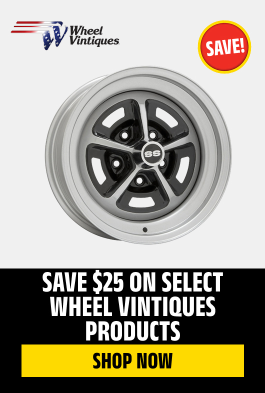Save $25 On Select Wheel Vintiques Products