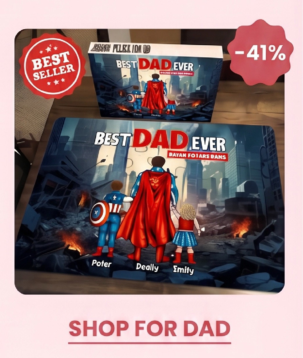 SHOP FOR DAD