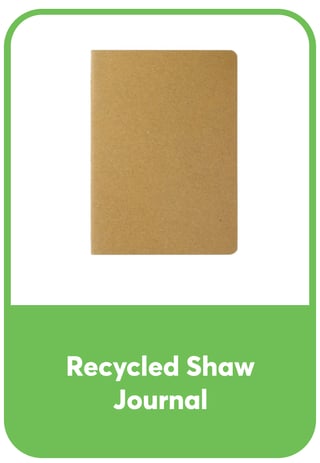 Recycled Shaw Journal