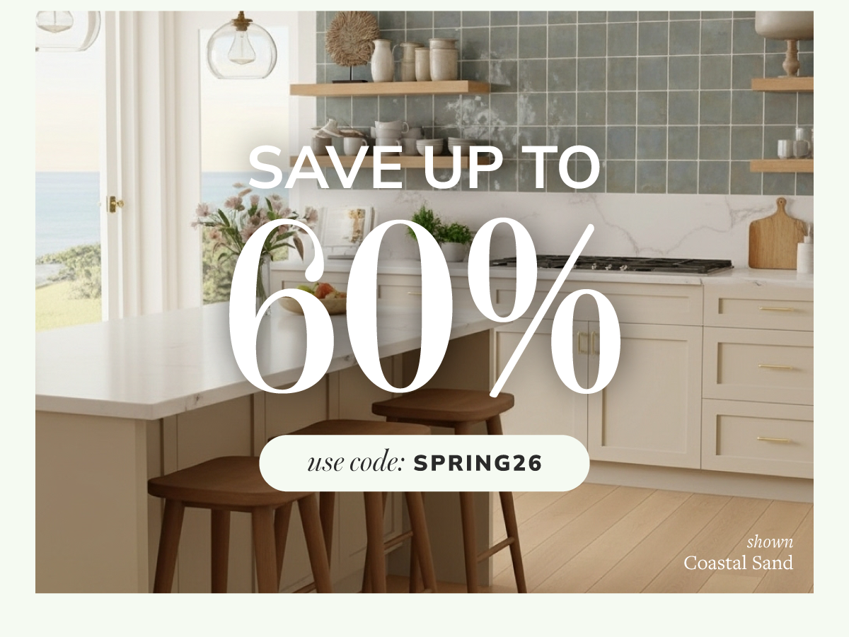 Hello Spring Savings - Save up to 60% 