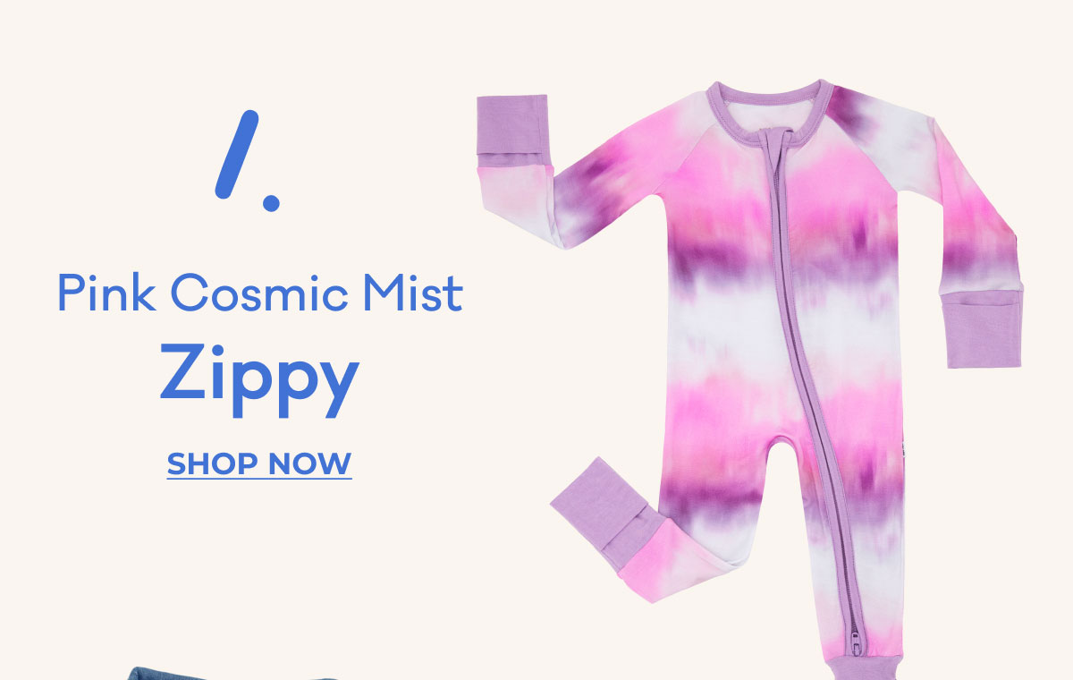 1. Pink Cosmic Mist Zippy | Shop Now