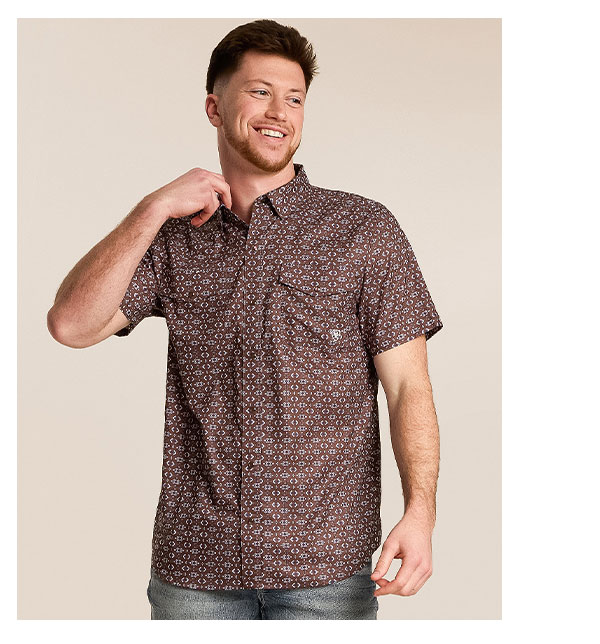 Fitted VenTEK Western Shirt