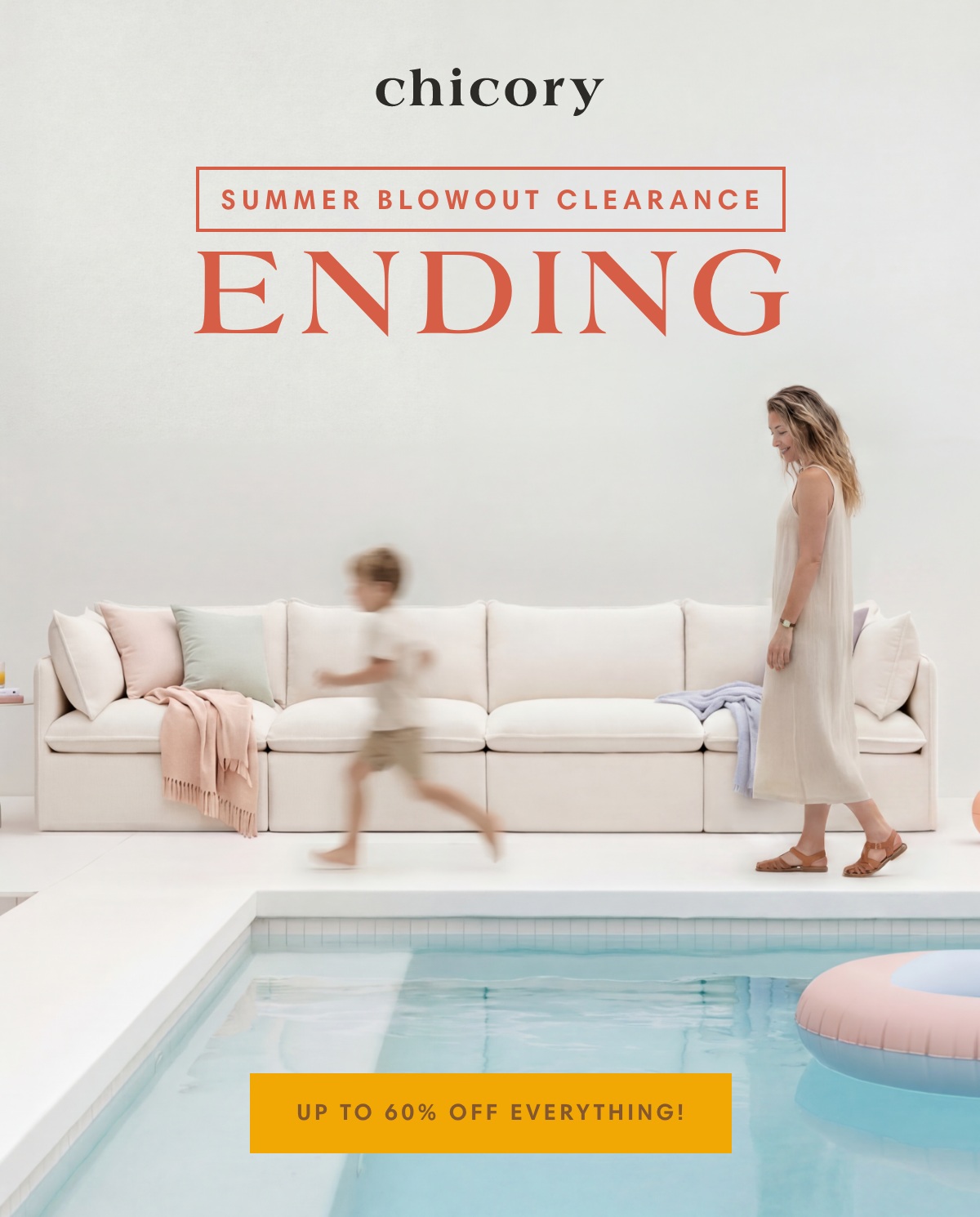 Summer Blowout Clearance Ending