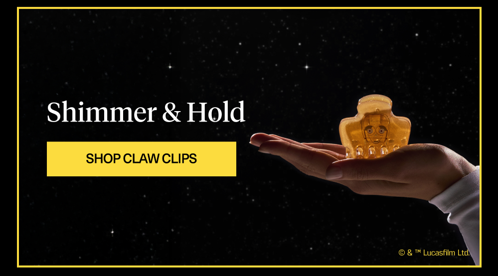 Shimmer & Hold with Claw Clips