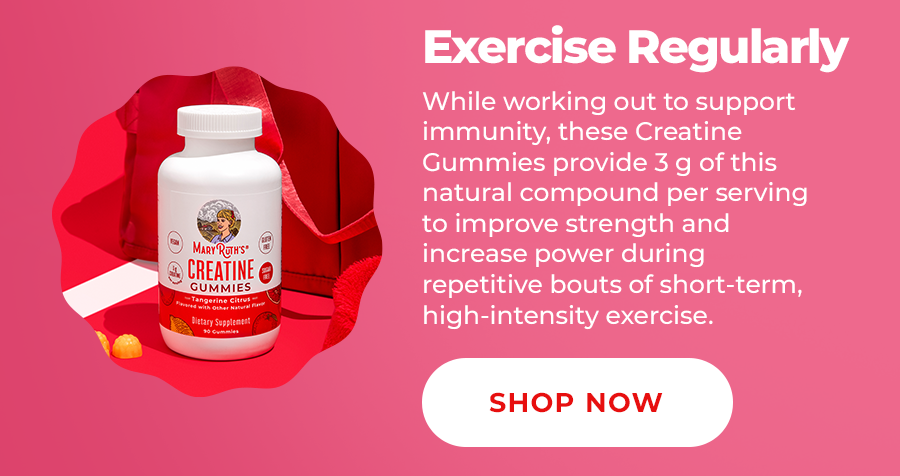 Exercise Regularly