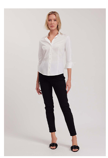 BLACK SKINNY DENIM JEAN