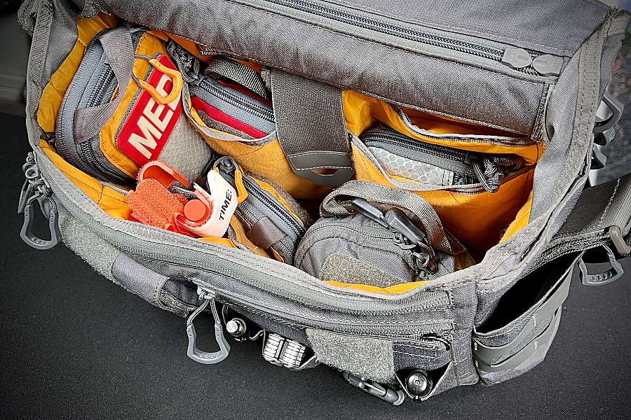 ENVOY-17 messenger bag.