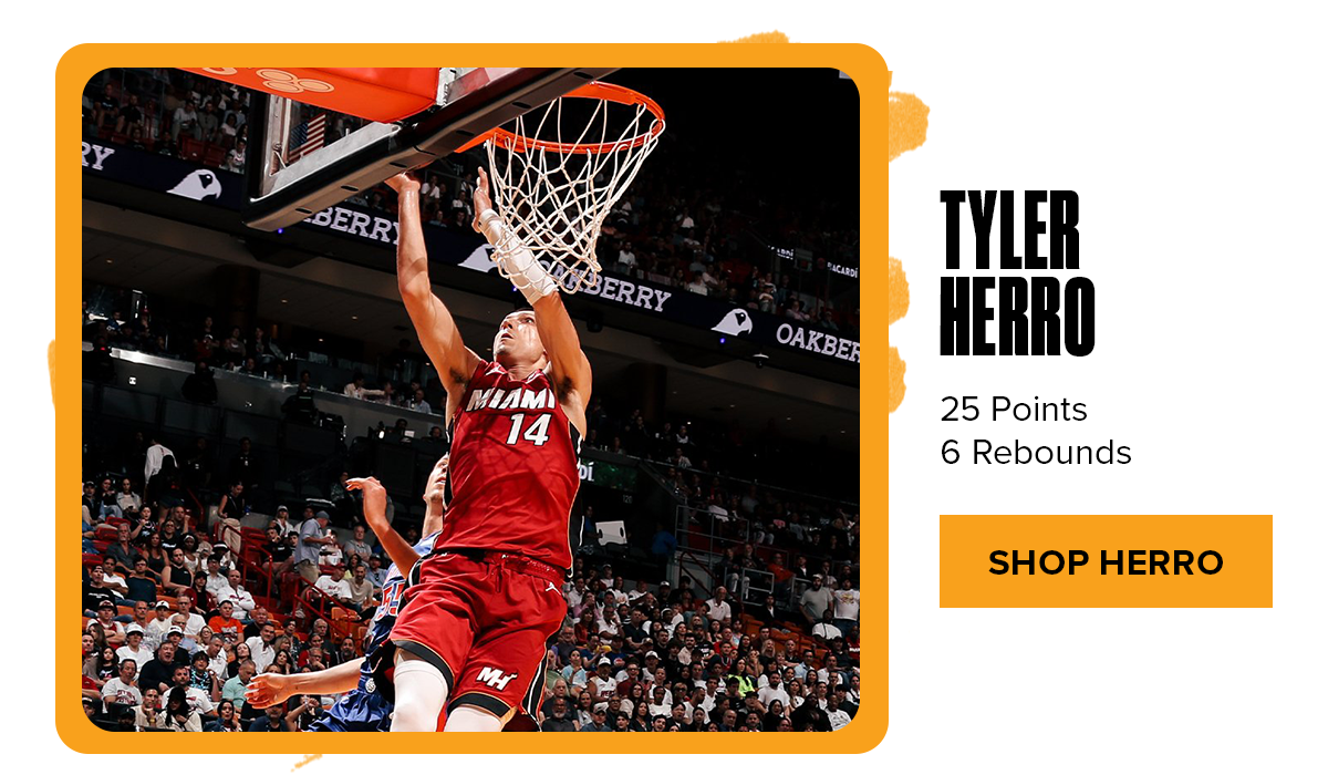 Tyler Herro | Shop Herro