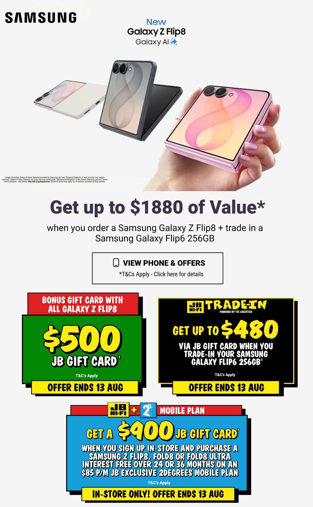 Galaxy Z Flip8