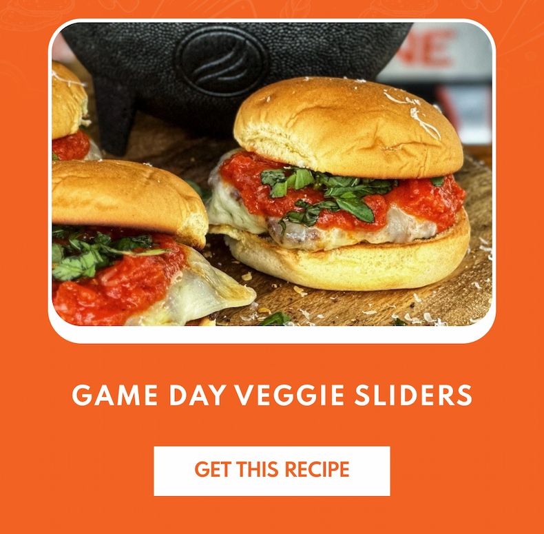 Game Day Veggie Sliders