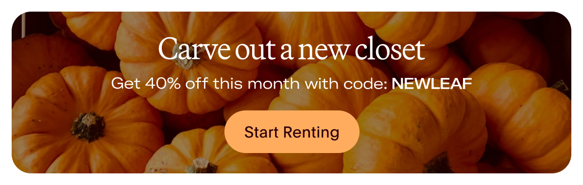 Carve out a new closet NEWLEAF