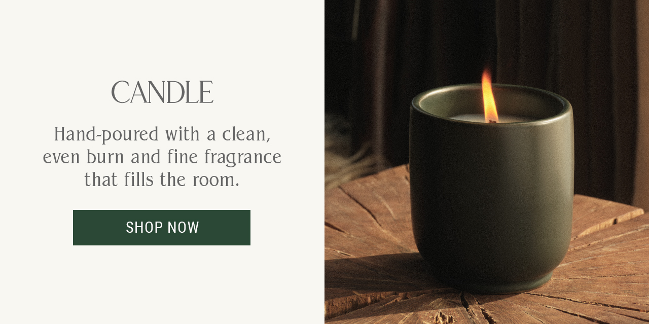 Balsam Fireplace Candle