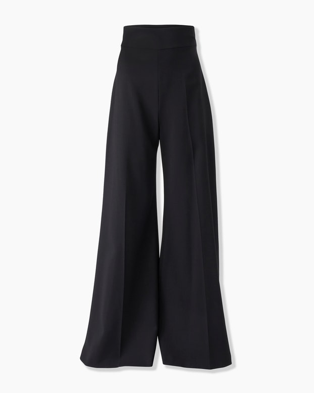 Wide-Leg Diane Pants