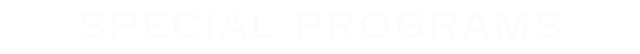 Special programs