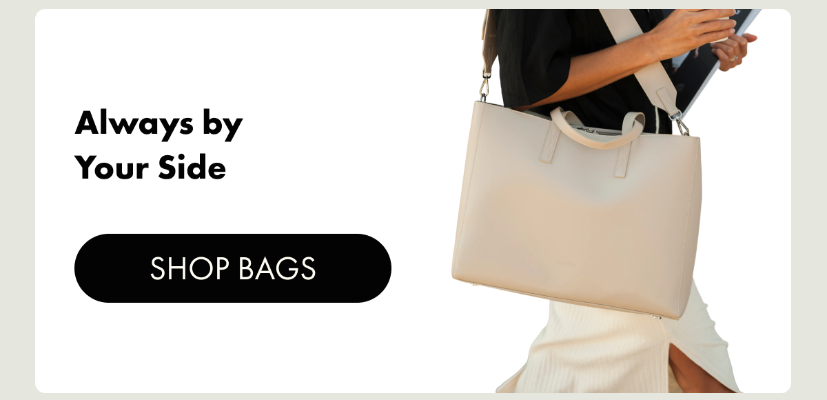 Always by Your Side | SHOP BAGS
