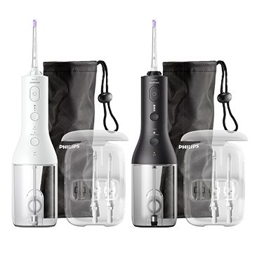 Philips Sonicare Cordless Rechargeable Power Water Flosser, 2-Pack