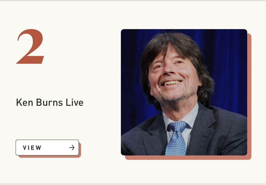 Ken Burns Live