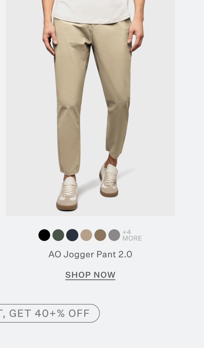 AO Jogger Pant 2.0