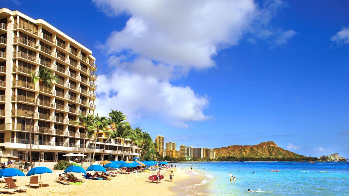 Outrigger Reef Waikiki Newly Refurbished Beachfront Escape