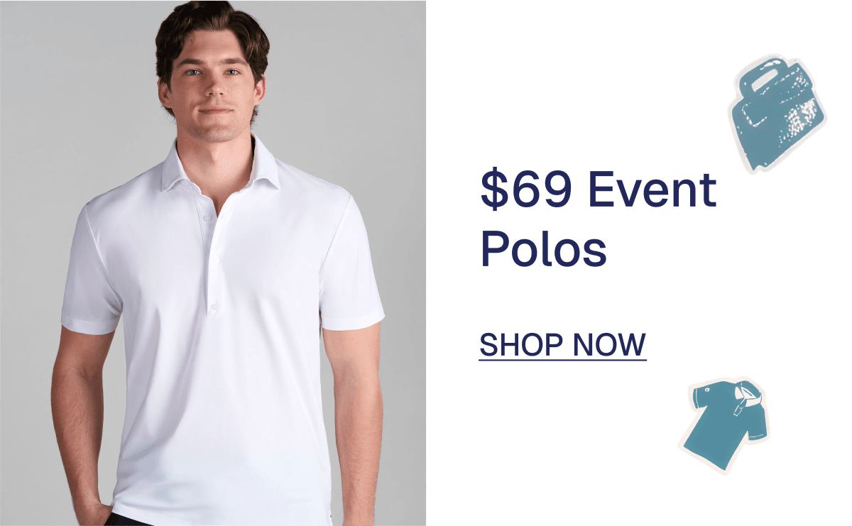 $69 Event Polos