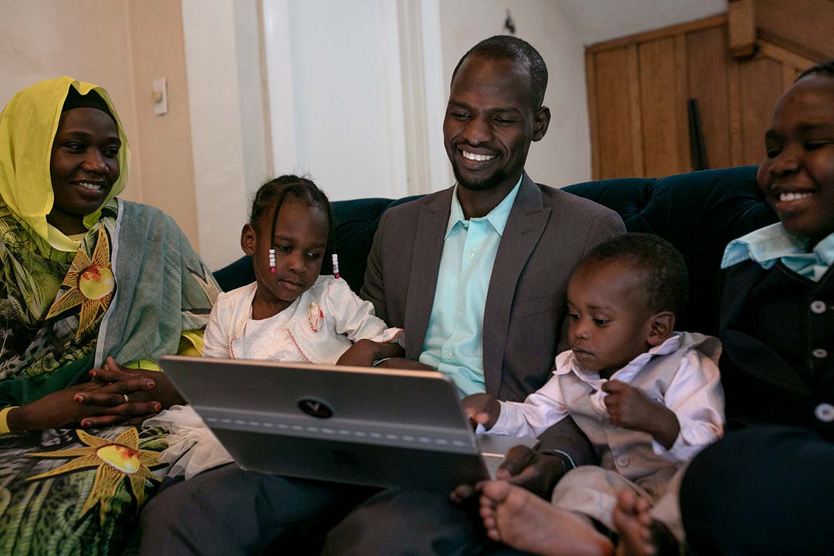 English is his fourth language: Learning is this Hoo’s happy place