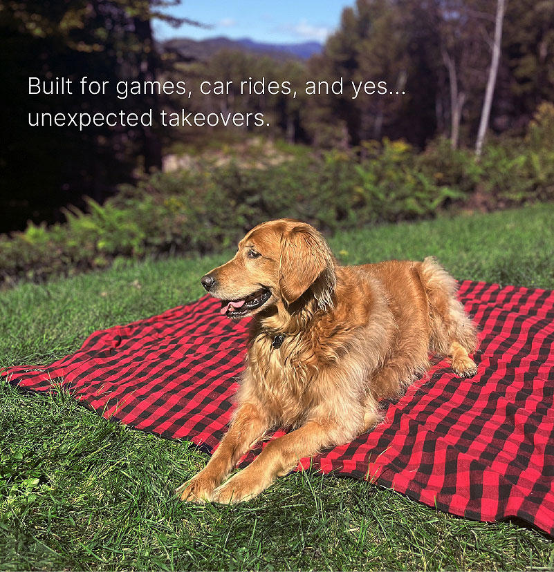 Built for unexpected takeovers.