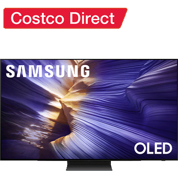 Samsung 65-inch Class - S90 OLED Series - 4K Vision AI Smart TV