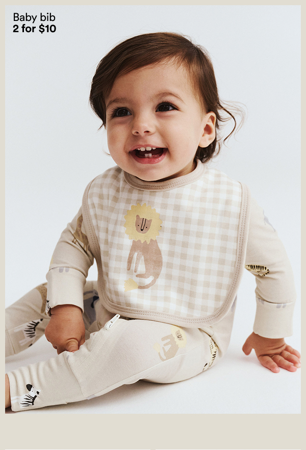 Cuteness gone wild - A roar-some range of pastels and pop prints with accesso ies to match. Built for wild wiggles, midnight wakes and changes on the go.