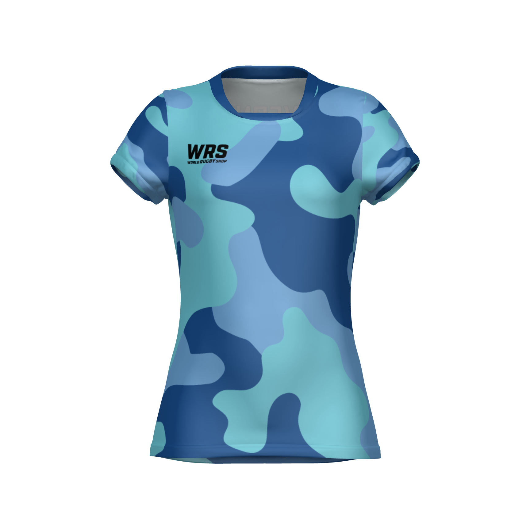 Image of WRS WOMENS PRO JERSEY - CAMO