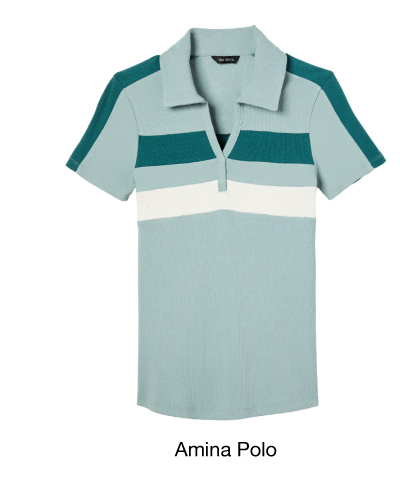 Shop Amina Polo