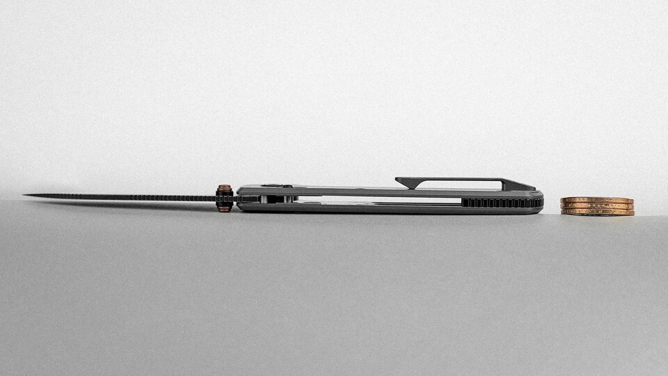 Vosteed Morphs Its Flagship EDC Knife into an Ultralight, Ultra-Slim Powerhouse