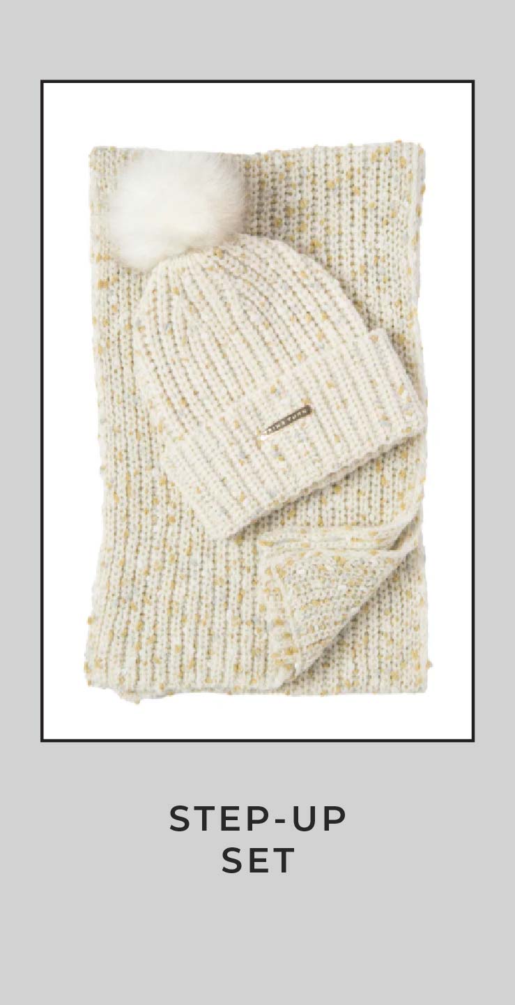SHOP STEP-UP BEANIE