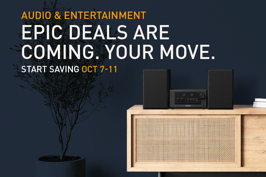 Epic deals are coming. Your move. Start Saving Oct 7 - 11