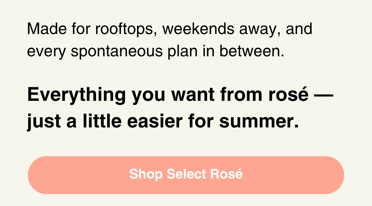 Shop Select Rosé