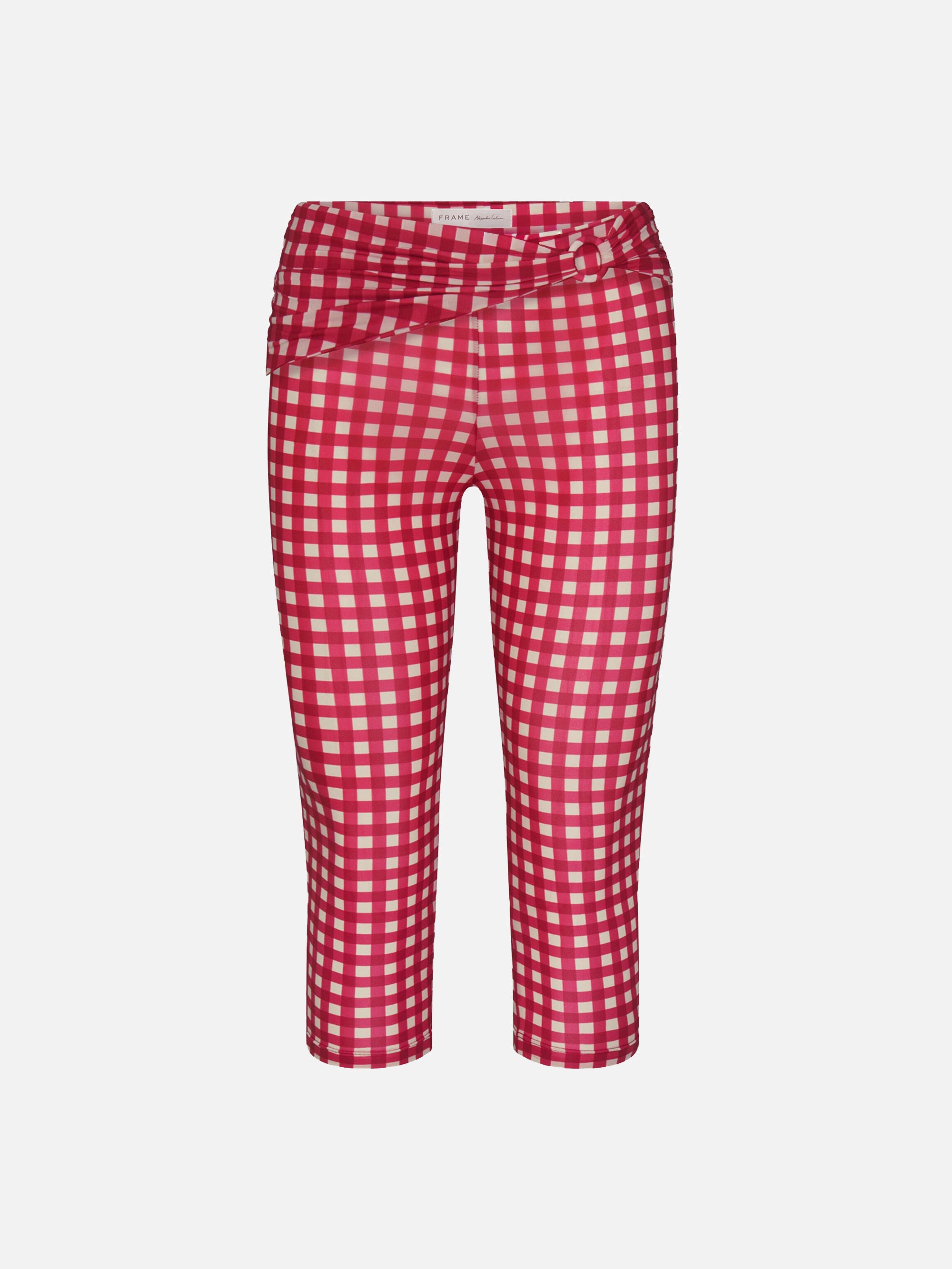 THE CASINO CAPRI IN RED CHECK