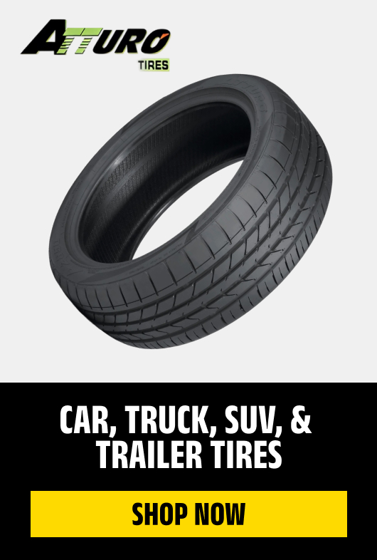 Car, Truck, SUV, & Trailer Tires