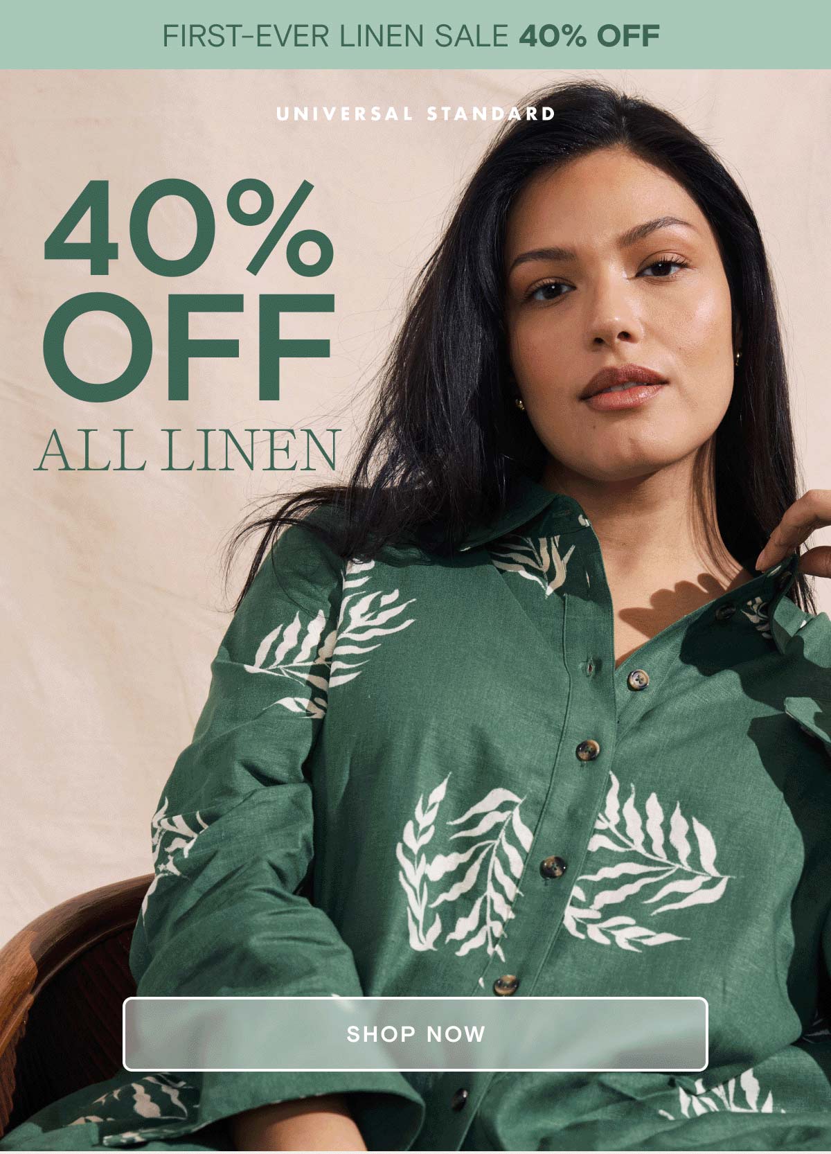 40% Off Linen Tops