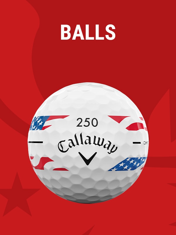 USA 250 Golf Balls