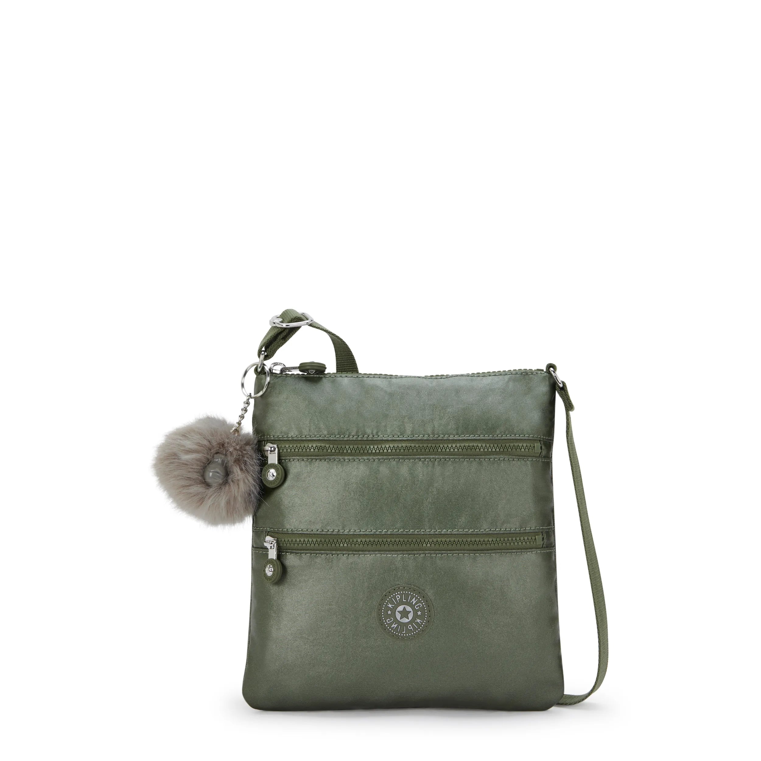 Keiko Metallic Crossbody Mini Bag-Connect Green Metallic