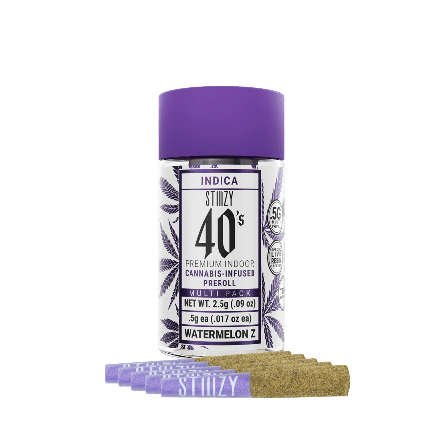 Image of Watermelon Z Infused 5-Pack - 2.5g