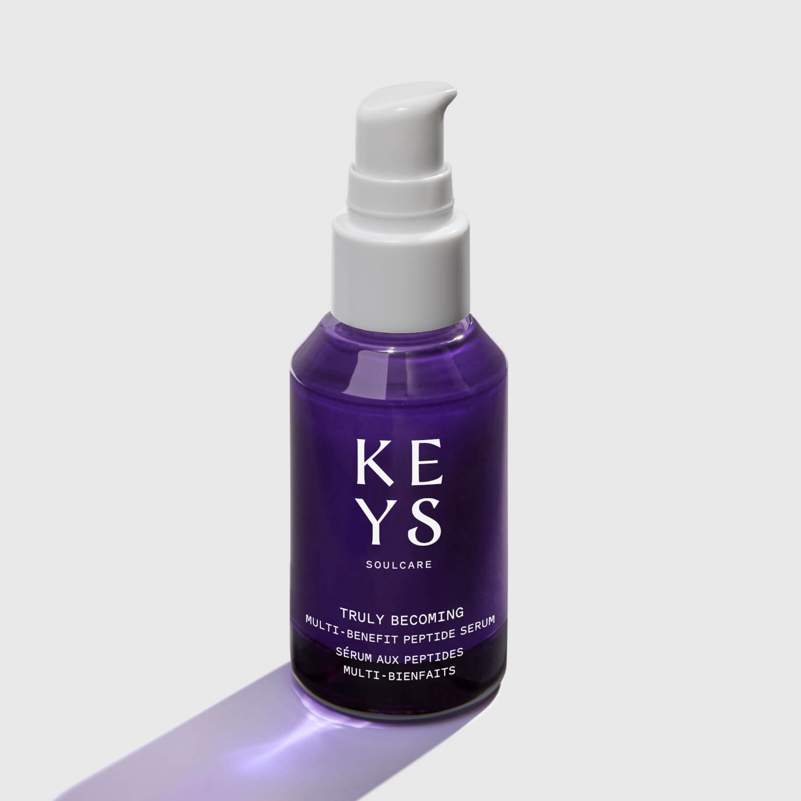 Truly Becoming Multi-Benefit Peptide Serum for Fine Lines and Wrinkles